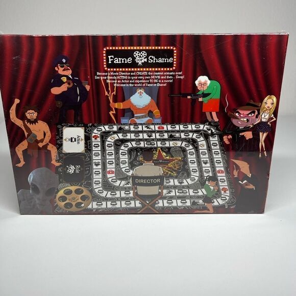 Fame or Shame party game NWT - Picture 1 of 6